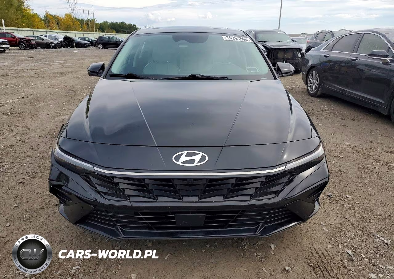 2024 Hyundai Elantra Limited VIN:KMHLP4DG3RU744930 - 5