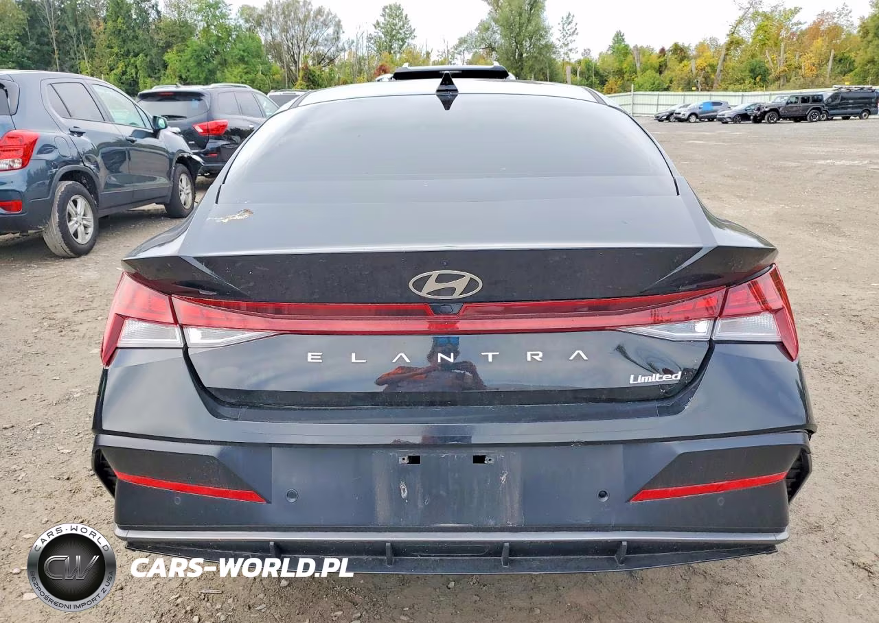 2024 Hyundai Elantra Limited VIN:KMHLP4DG3RU744930 - 6