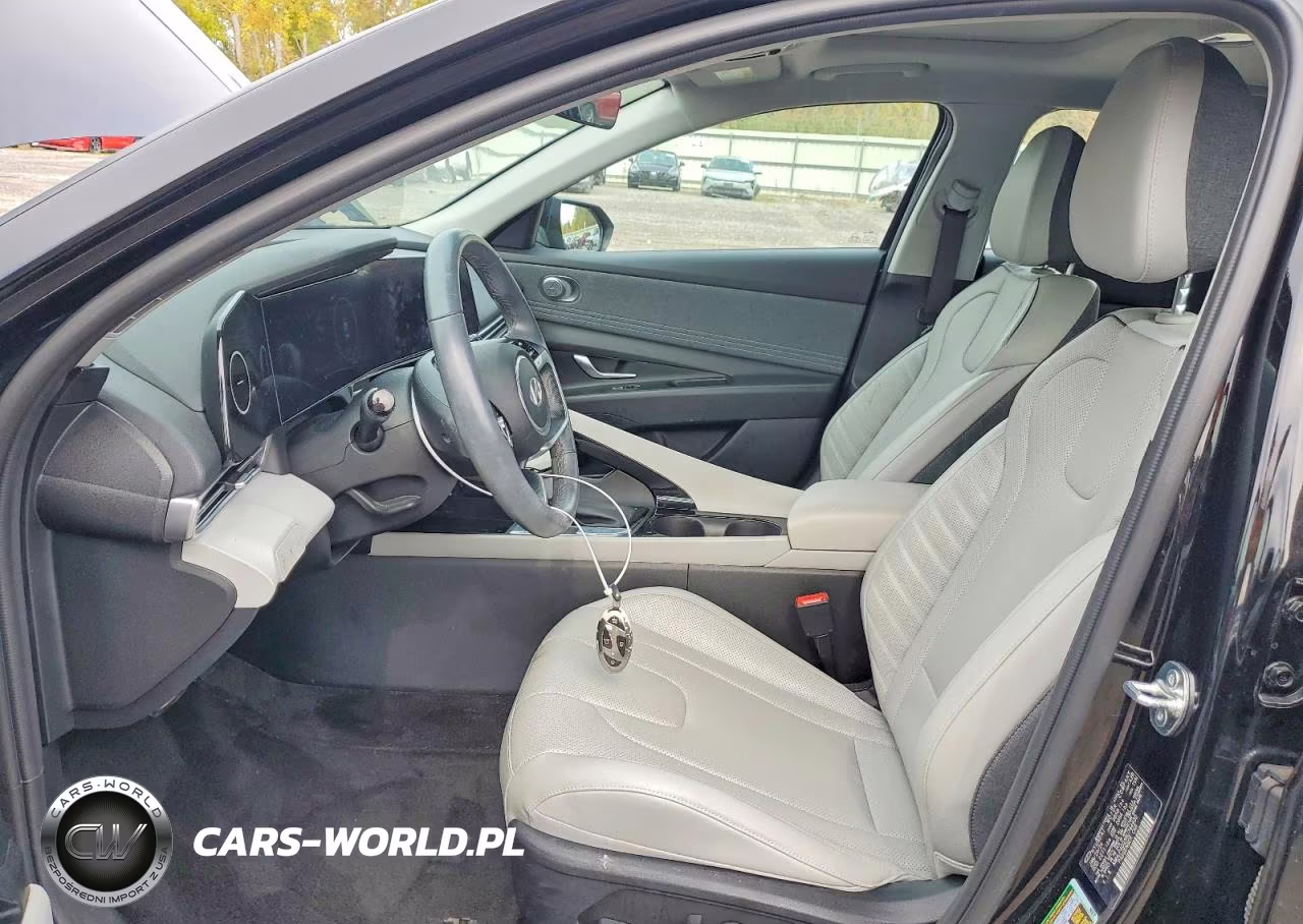 2024 Hyundai Elantra Limited VIN:KMHLP4DG3RU744930 - 7