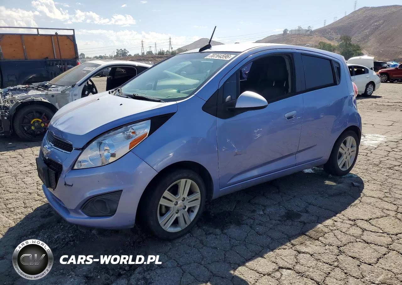 2015 Chevrolet Spark Ls VIN:KL8CB6S97FC741221 - 1