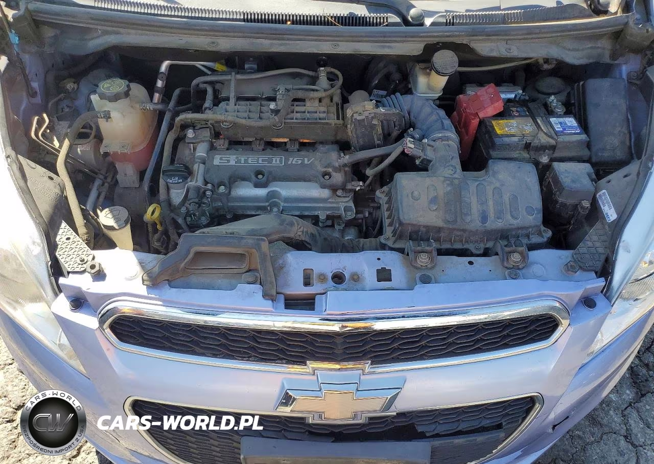 2015 Chevrolet Spark Ls VIN:KL8CB6S97FC741221 - 11