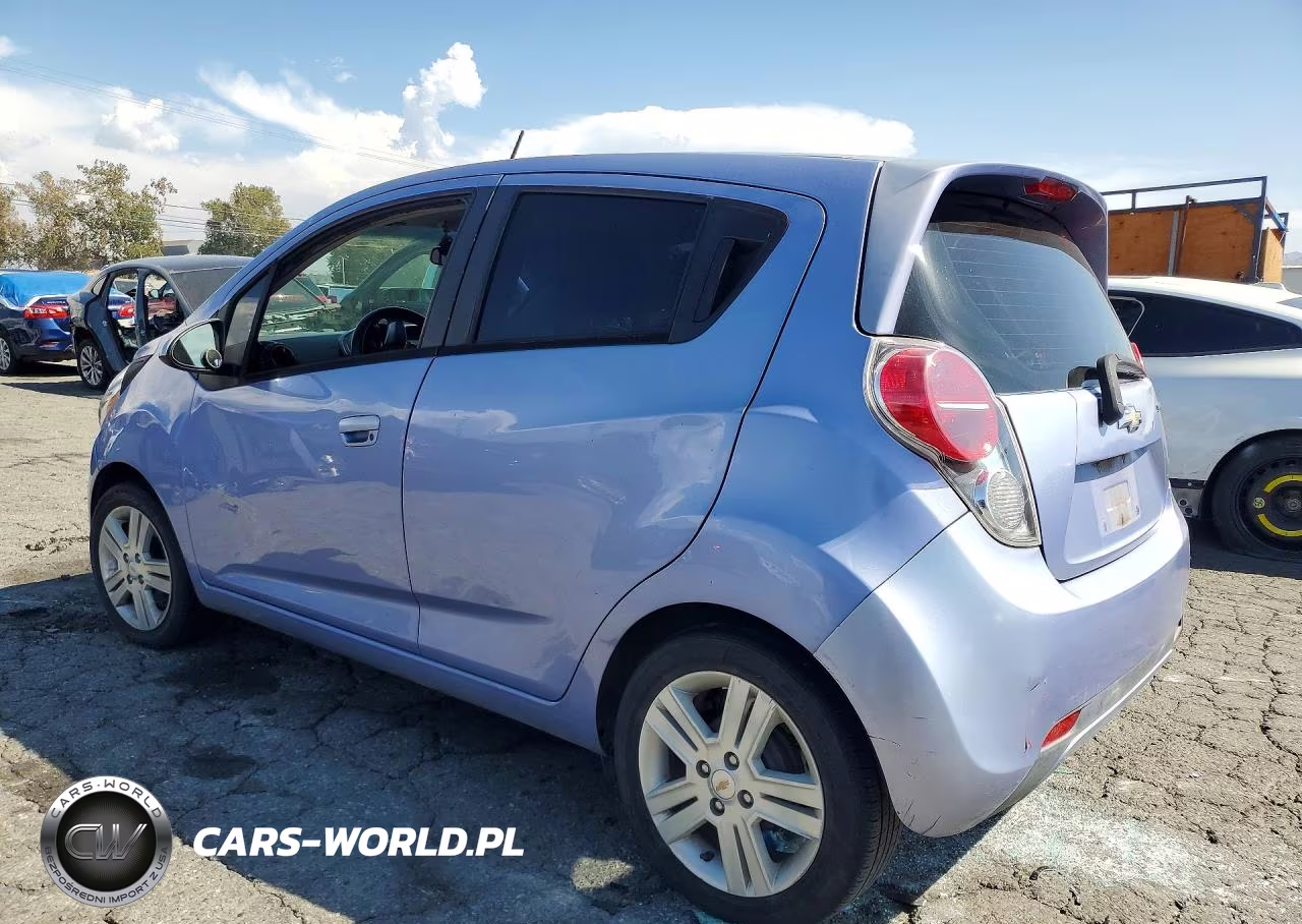 2015 Chevrolet Spark Ls VIN:KL8CB6S97FC741221 - 2