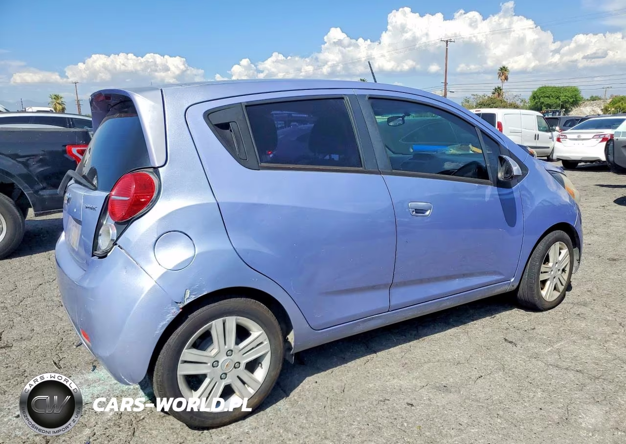 2015 Chevrolet Spark Ls VIN:KL8CB6S97FC741221 - 3