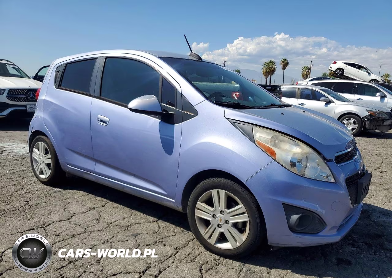 2015 Chevrolet Spark Ls VIN:KL8CB6S97FC741221 - 4