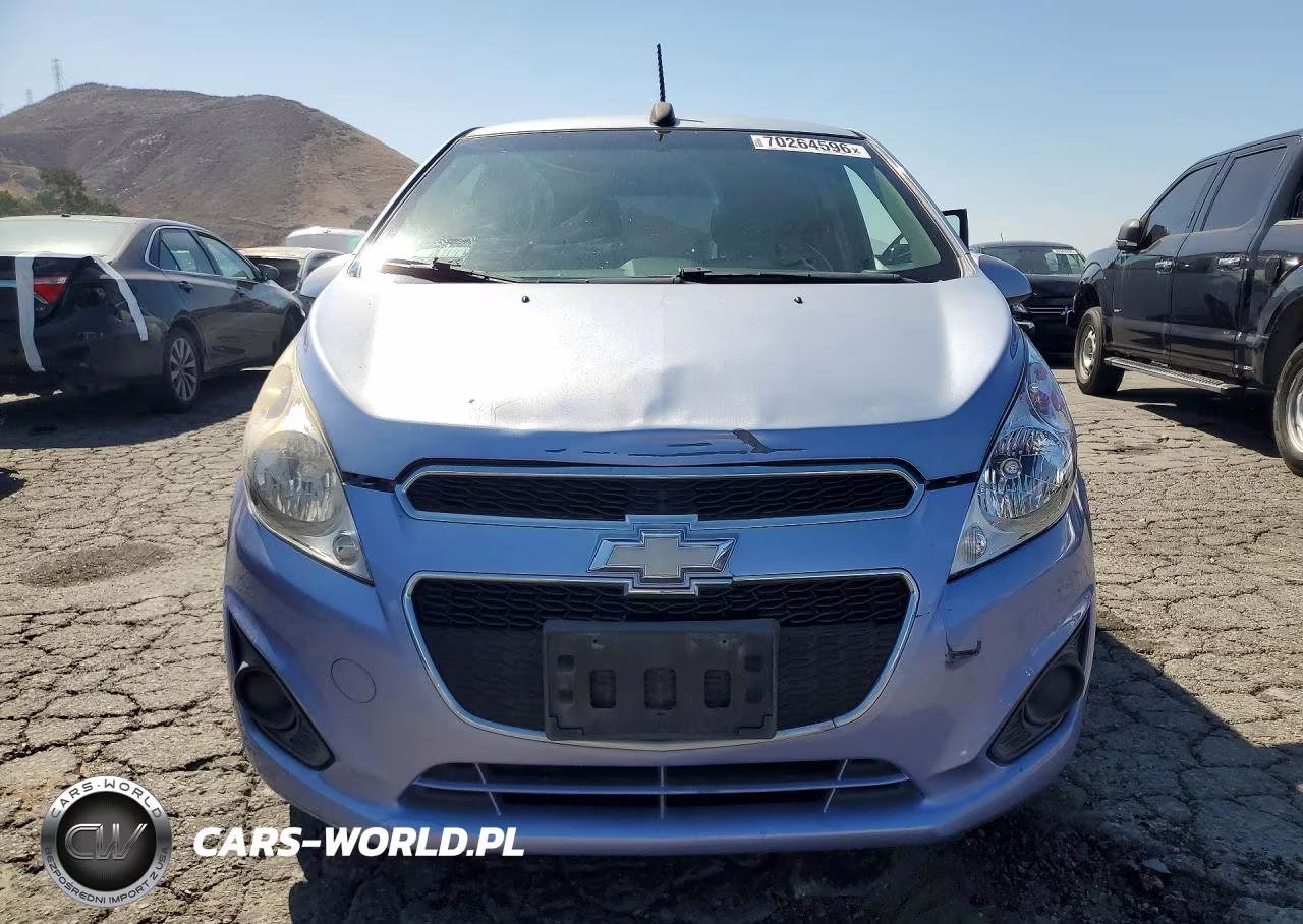 2015 Chevrolet Spark Ls VIN:KL8CB6S97FC741221 - 5