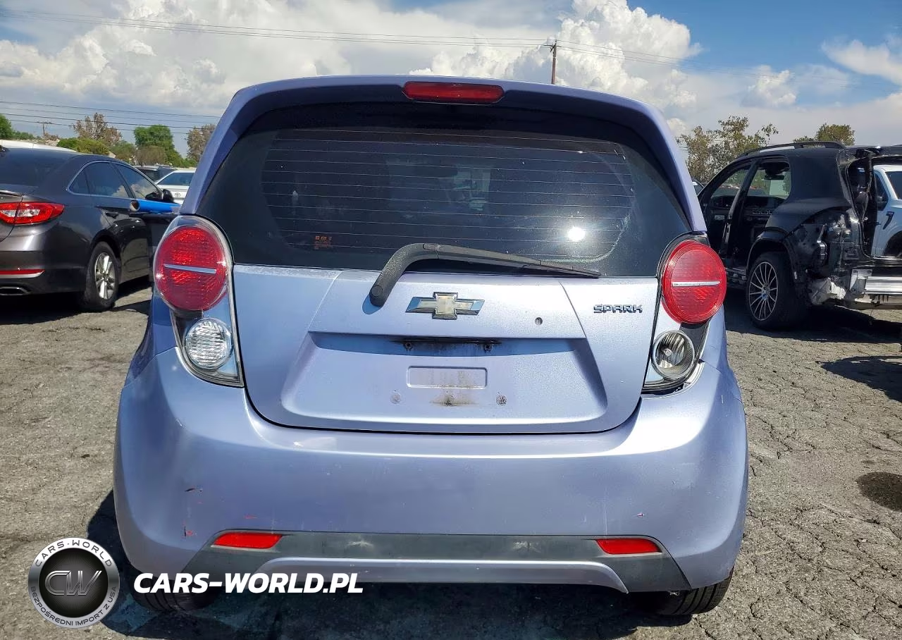 2015 Chevrolet Spark Ls VIN:KL8CB6S97FC741221 - 6