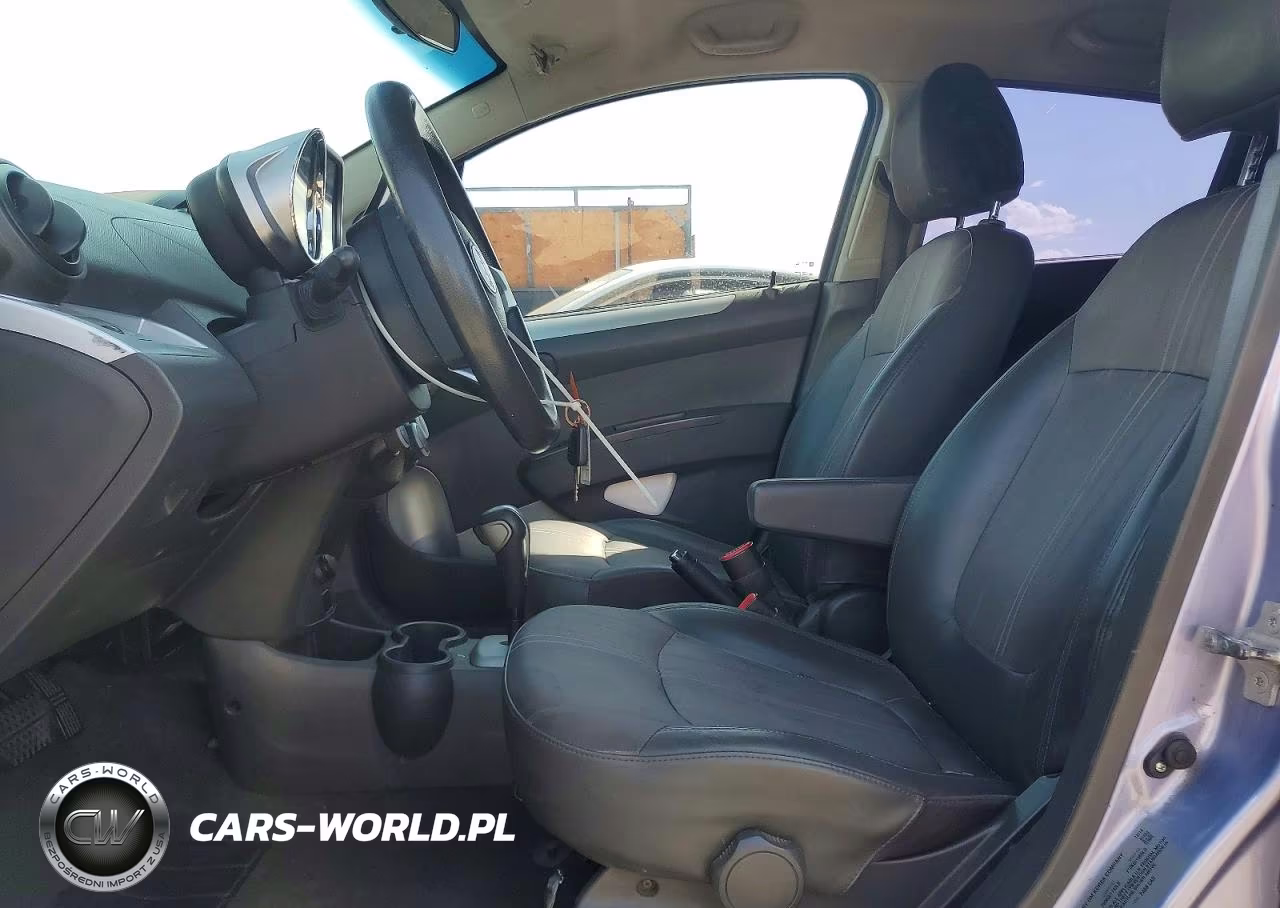 2015 Chevrolet Spark Ls VIN:KL8CB6S97FC741221 - 7