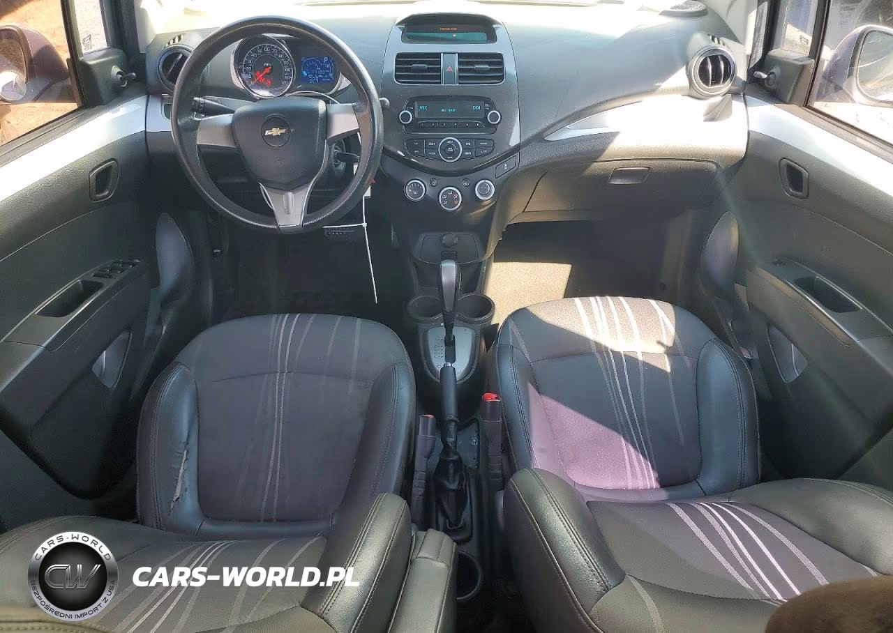 2015 Chevrolet Spark Ls VIN:KL8CB6S97FC741221 - 8