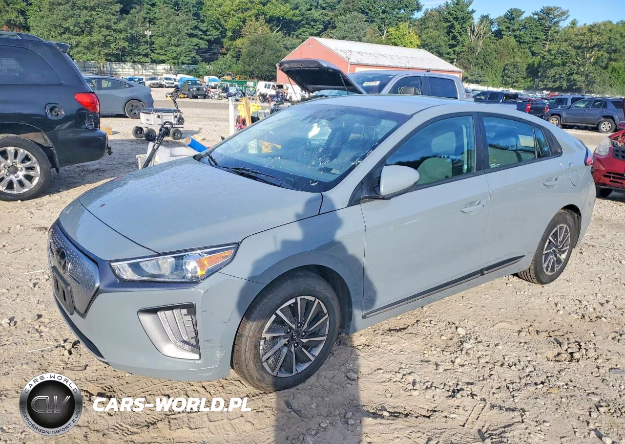 2021 Hyundai Ioniq Se VIN:KMHC75LJ6MU082112 - 1