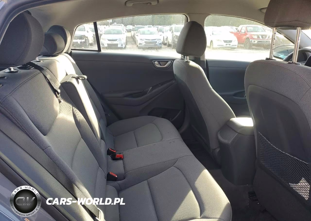 2021 Hyundai Ioniq Se VIN:KMHC75LJ6MU082112 - 10
