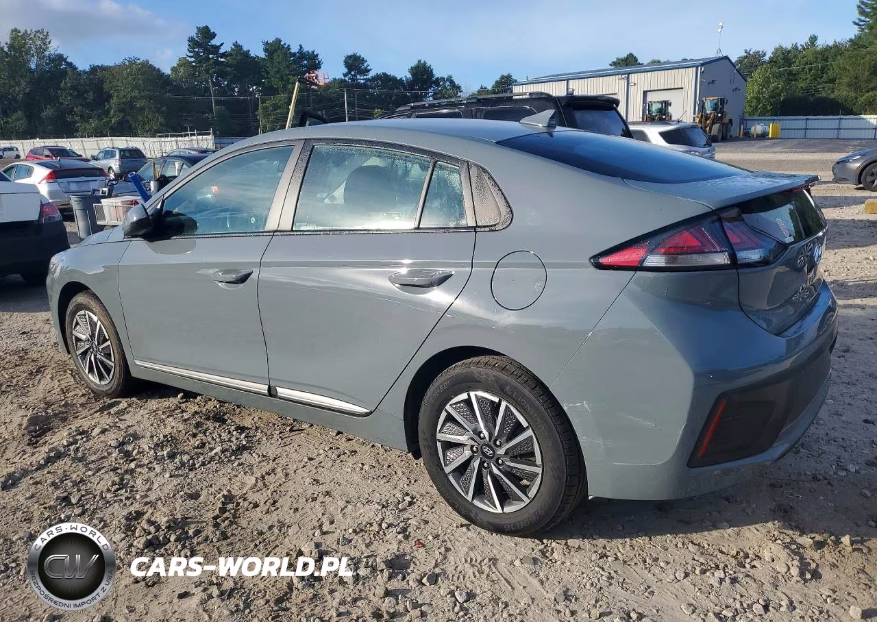 2021 Hyundai Ioniq Se VIN:KMHC75LJ6MU082112 - 2