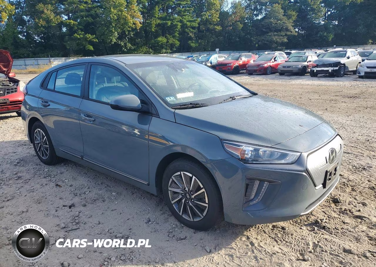 2021 Hyundai Ioniq Se VIN:KMHC75LJ6MU082112 - 4