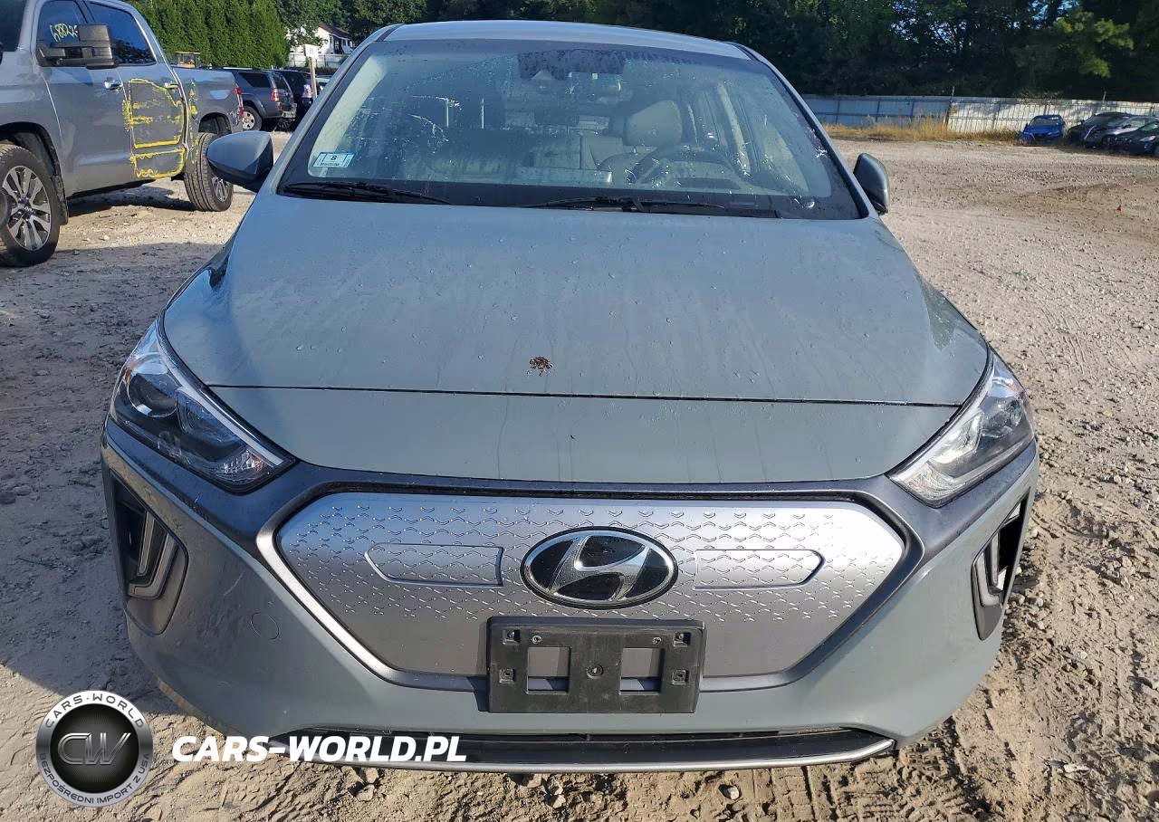 2021 Hyundai Ioniq Se VIN:KMHC75LJ6MU082112 - 5