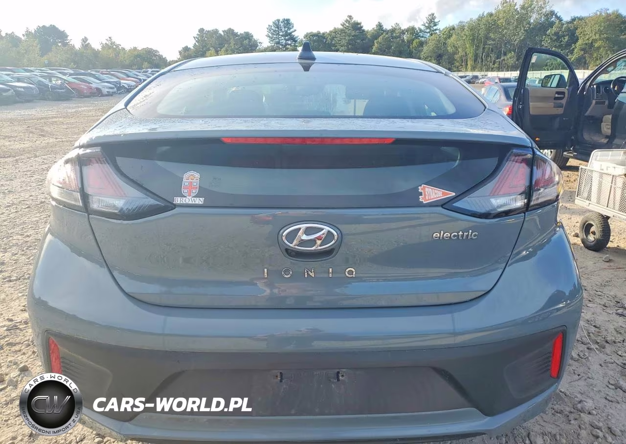 2021 Hyundai Ioniq Se VIN:KMHC75LJ6MU082112 - 6