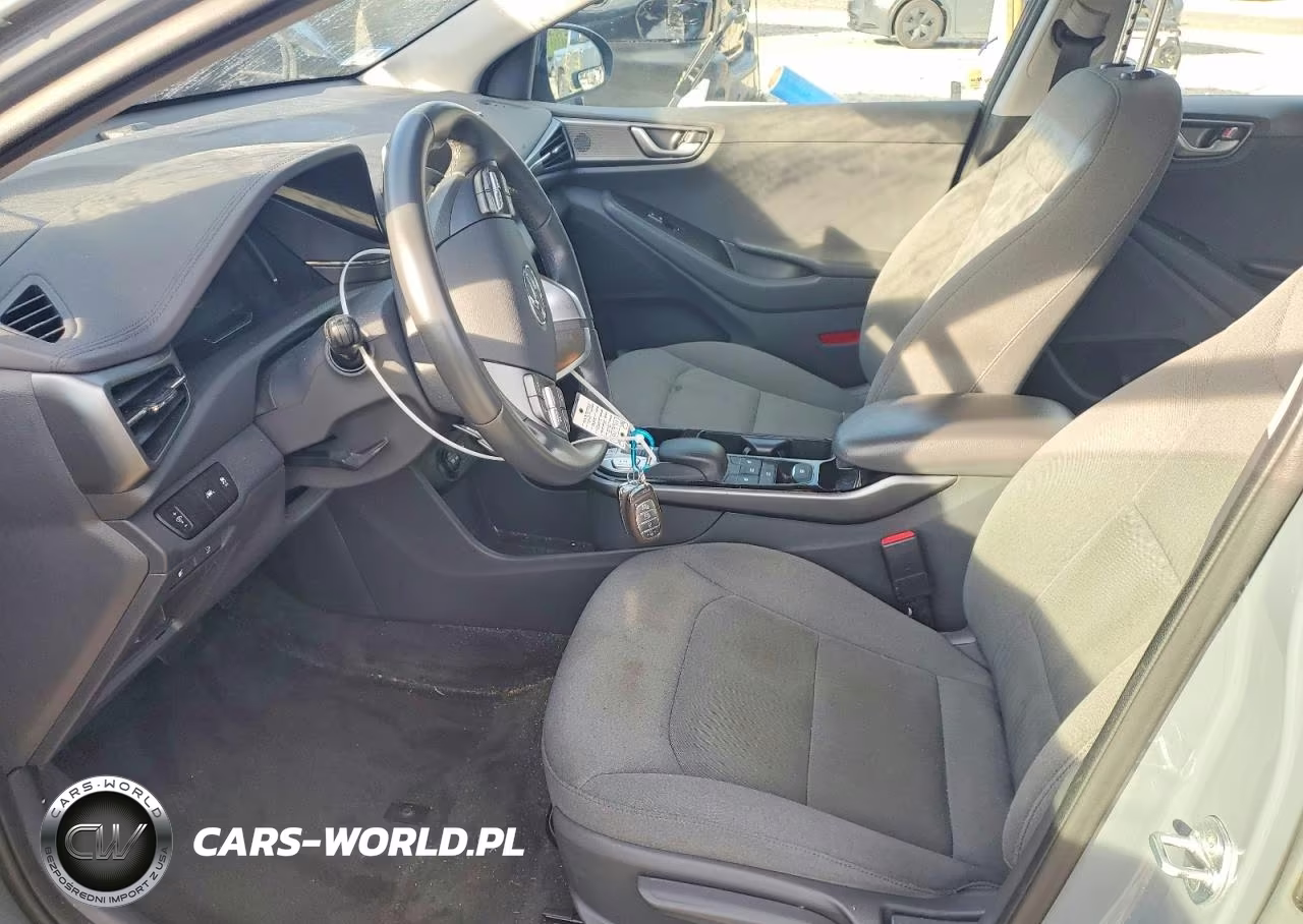 2021 Hyundai Ioniq Se VIN:KMHC75LJ6MU082112 - 7