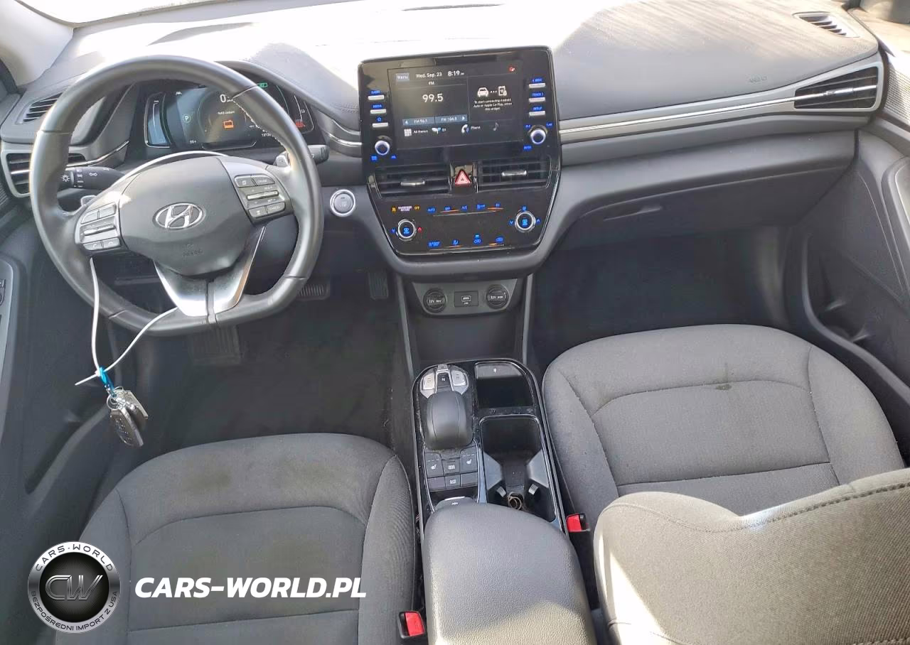 2021 Hyundai Ioniq Se VIN:KMHC75LJ6MU082112 - 8