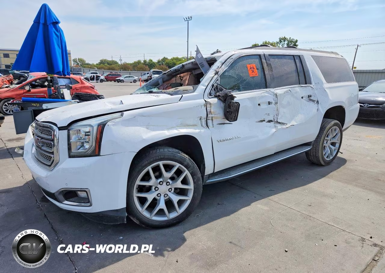 2019 GMC Yukon Xl K1500 Slt VIN:1GKS2GKC8KR251273 - 1