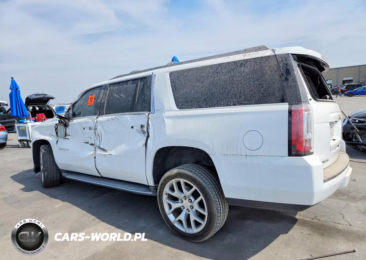 2019 GMC Yukon Xl K1500 Slt VIN:1GKS2GKC8KR251273 - 2