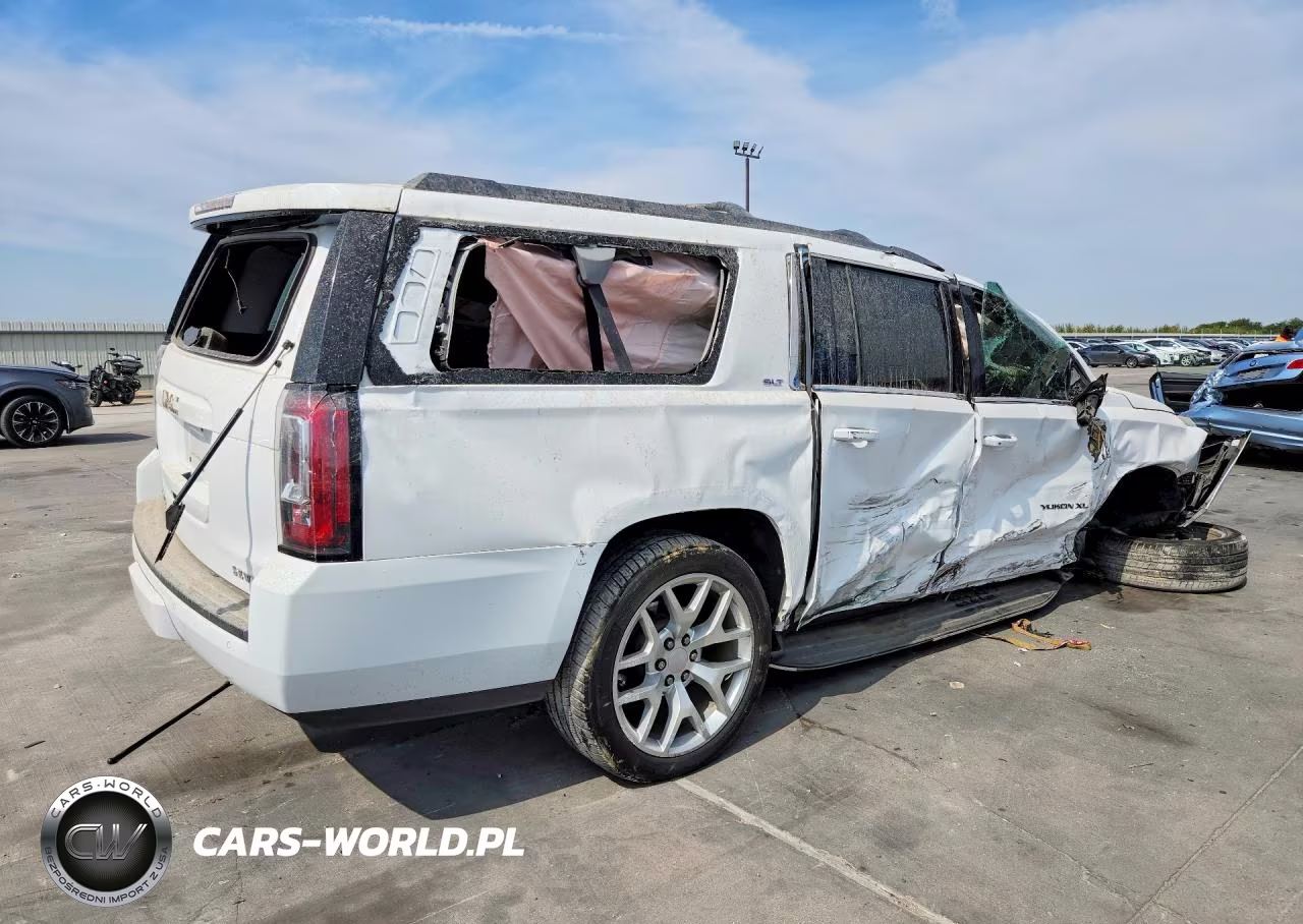 2019 GMC Yukon Xl K1500 Slt VIN:1GKS2GKC8KR251273 - 3