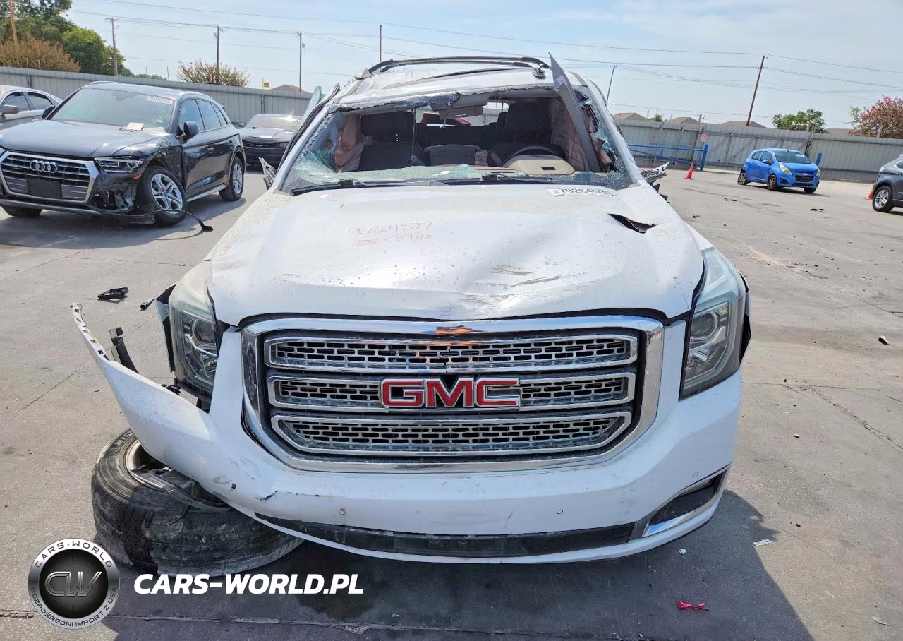 2019 GMC Yukon Xl K1500 Slt VIN:1GKS2GKC8KR251273 - 5