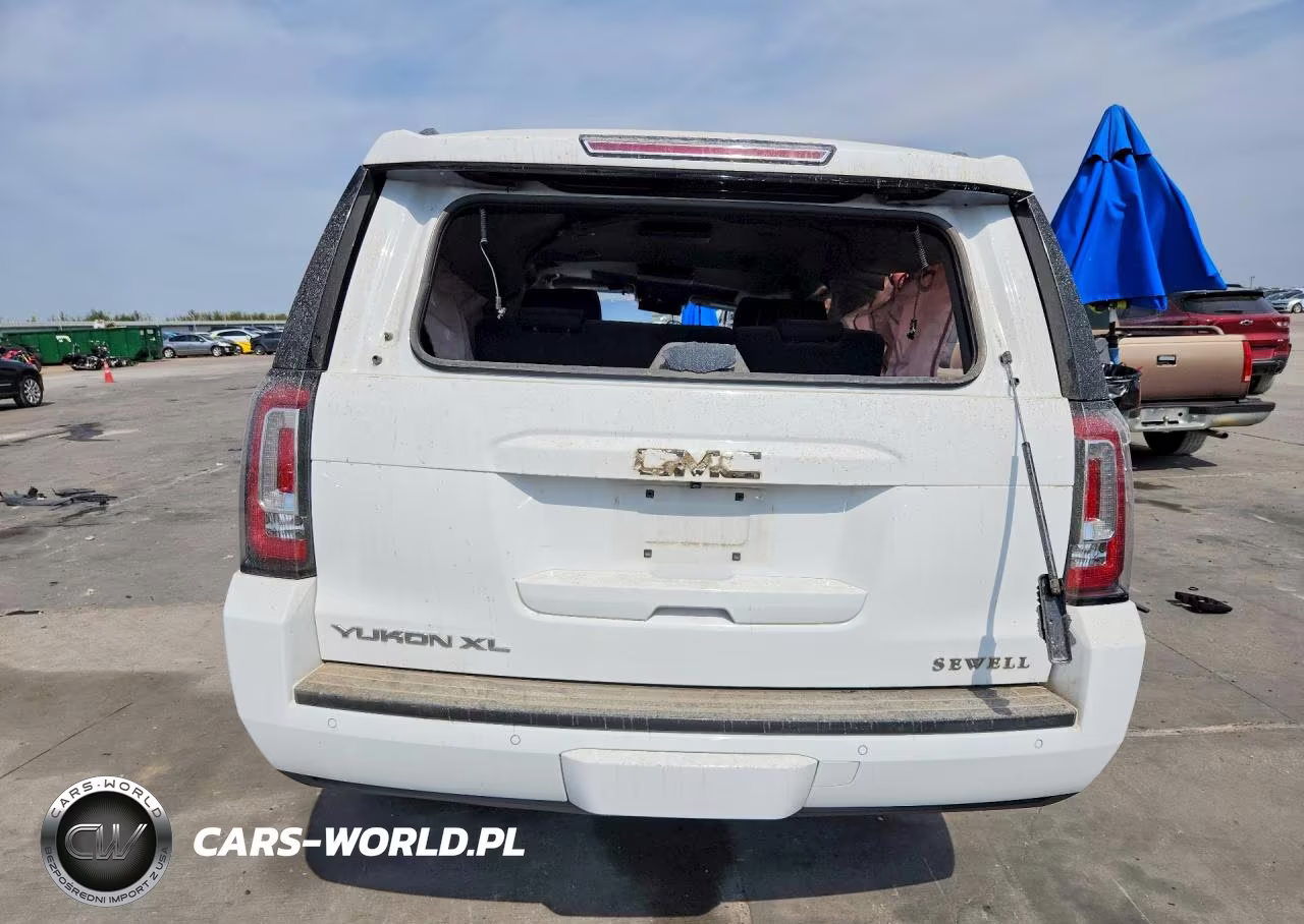 2019 GMC Yukon Xl K1500 Slt VIN:1GKS2GKC8KR251273 - 6