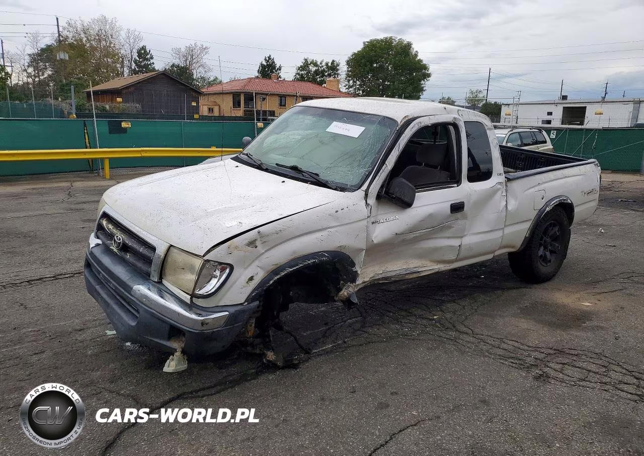2000 Toyota Tacoma V6 VIN:4TAWN72N2YZ668009 - 1