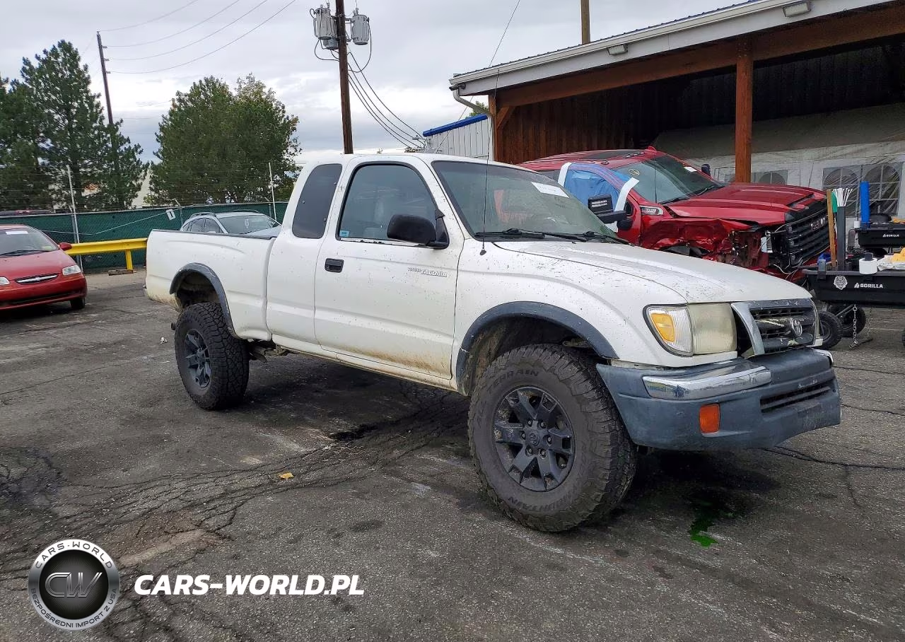 2000 Toyota Tacoma V6 VIN:4TAWN72N2YZ668009 - 4