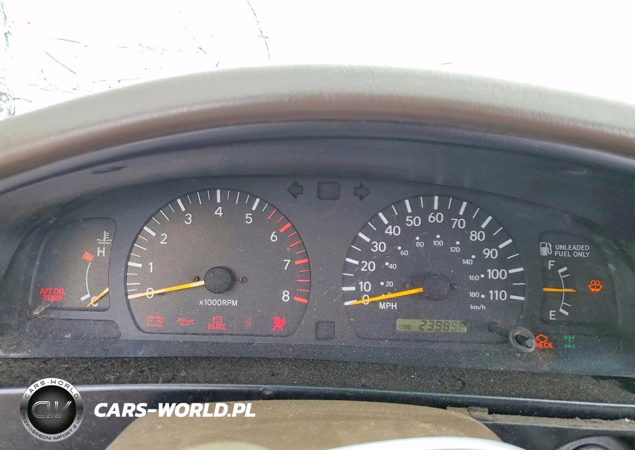 2000 Toyota Tacoma V6 VIN:4TAWN72N2YZ668009 - 9