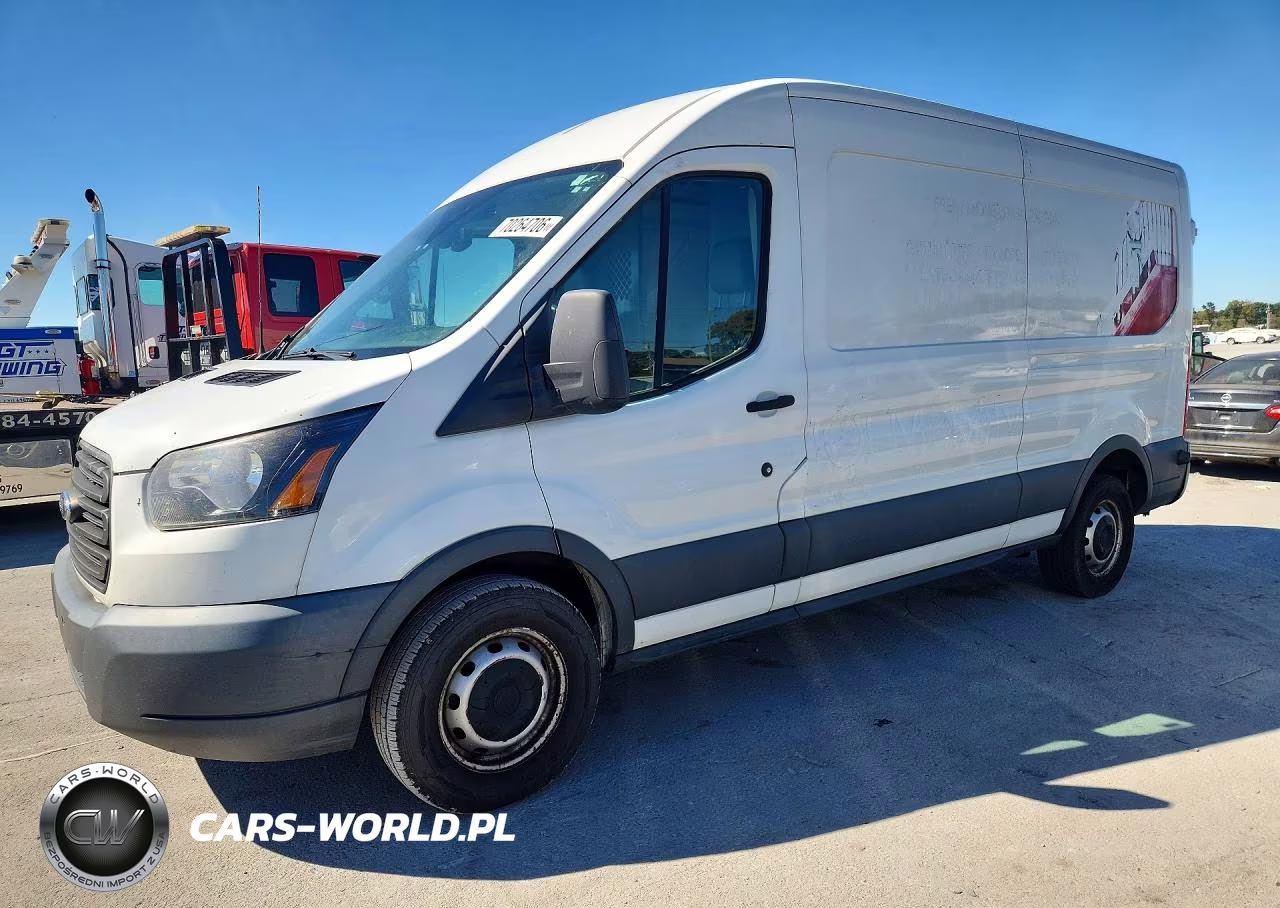 2017 Ford Transit T-250 VIN:1FTYR2CM3HKA66366 - 1