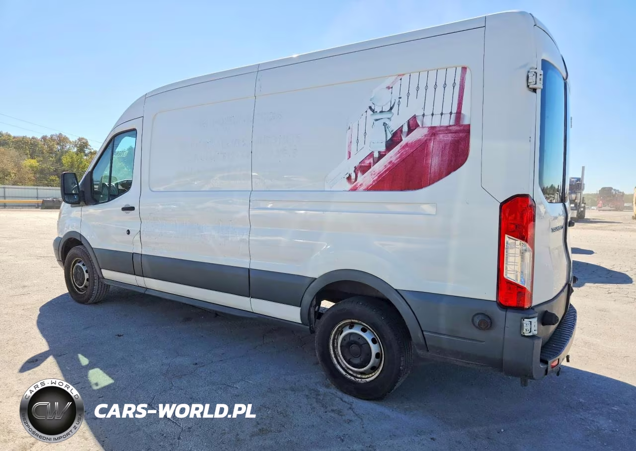 2017 Ford Transit T-250 VIN:1FTYR2CM3HKA66366 - 2