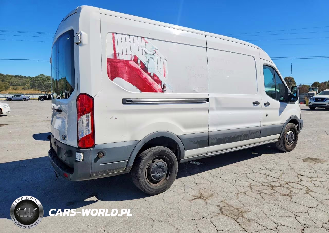 2017 Ford Transit T-250 VIN:1FTYR2CM3HKA66366 - 3