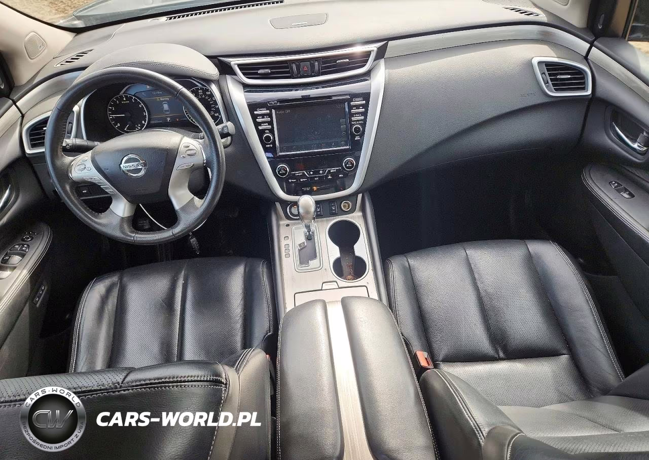 2015 Nissan Murano Sl VIN:5N1AZ2MH2FN230376 - 8
