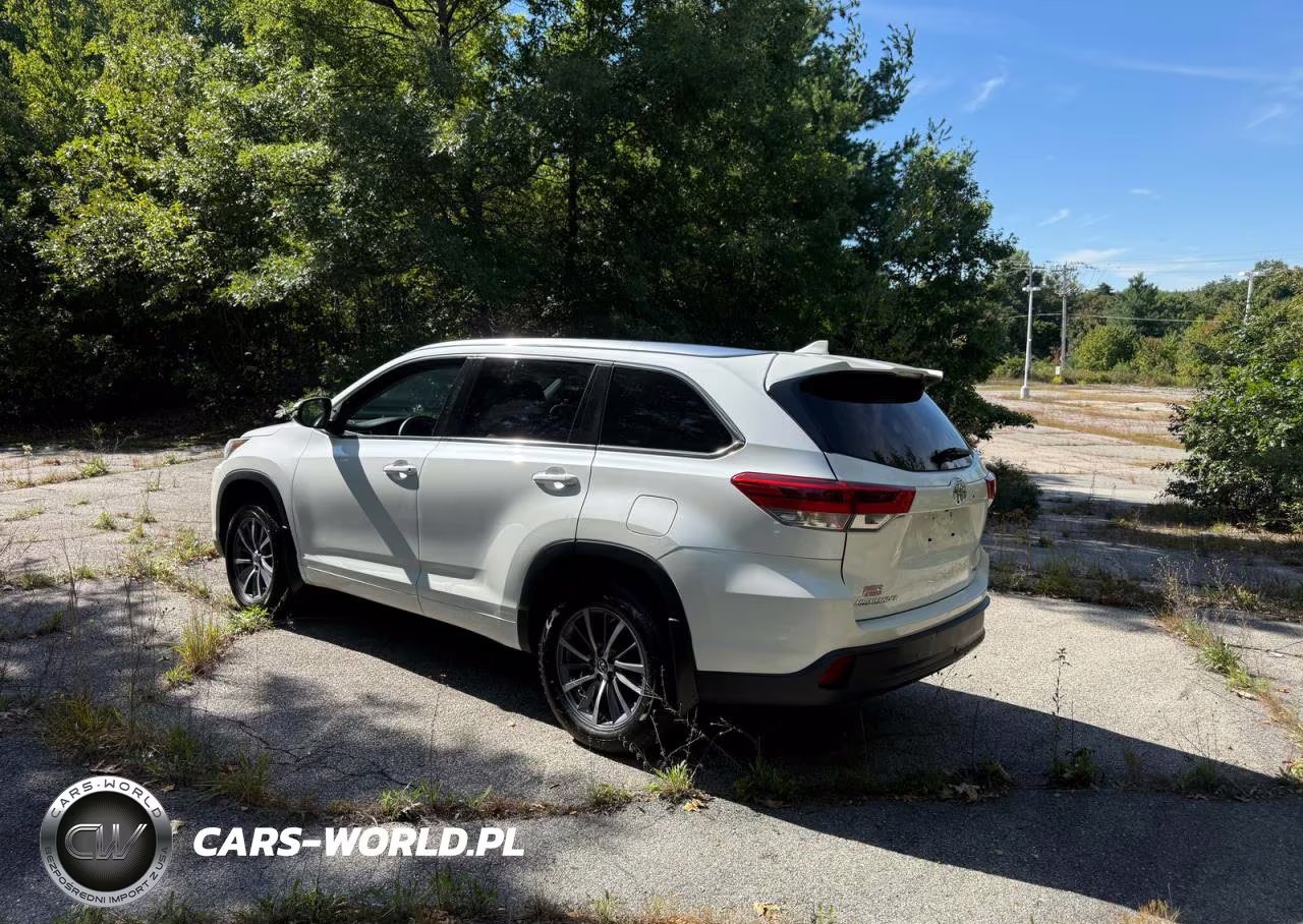 2018 Toyota Highlander Xle VIN:5TDJZRFH4JS824092 - 3