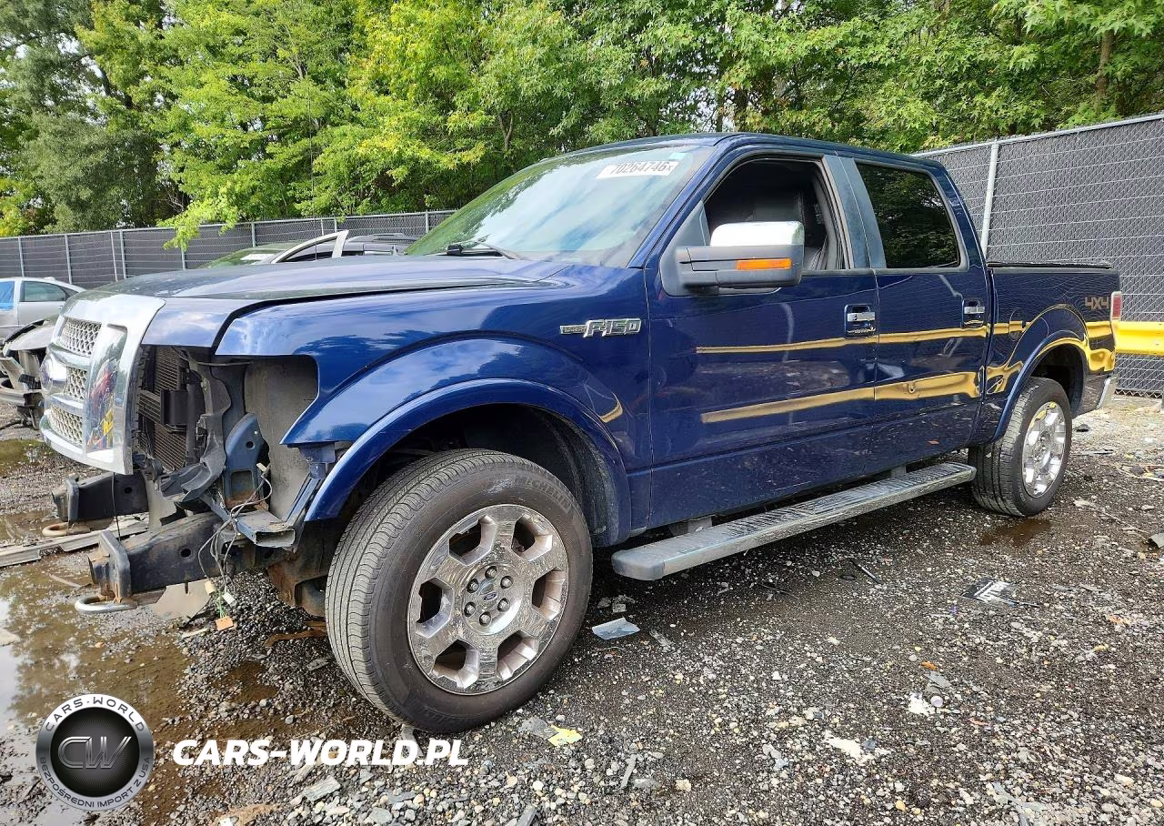2011 Ford F150 Supercrew – zdjęcie 1 z 12
