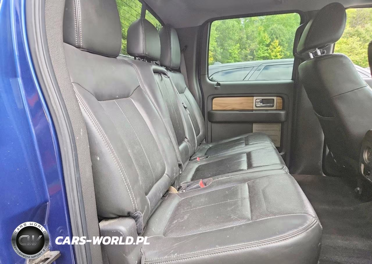 2011 Ford F150 Supercrew VIN:1FTFW1EF5BFA29165 - 10