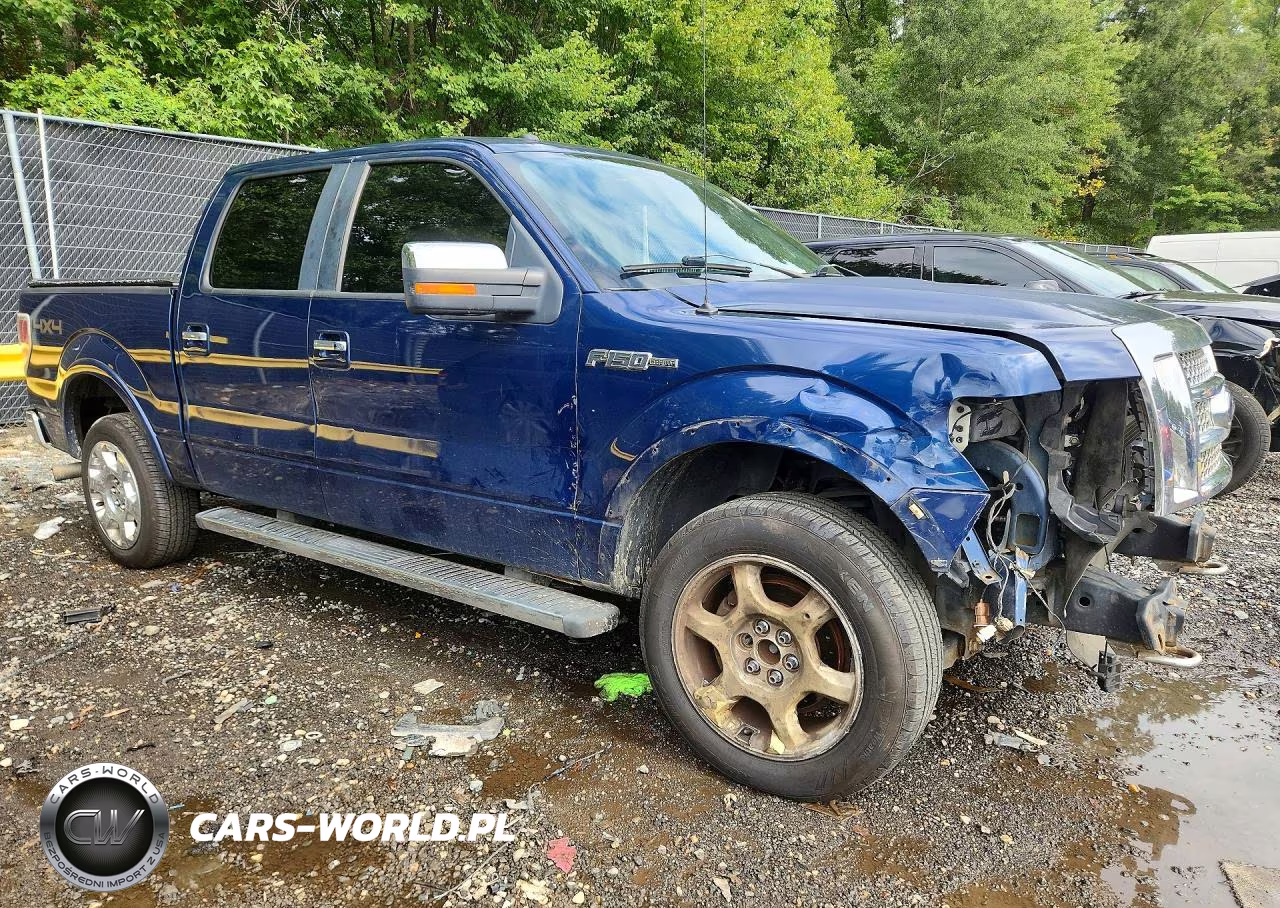 2011 Ford F150 Supercrew VIN:1FTFW1EF5BFA29165 - 4