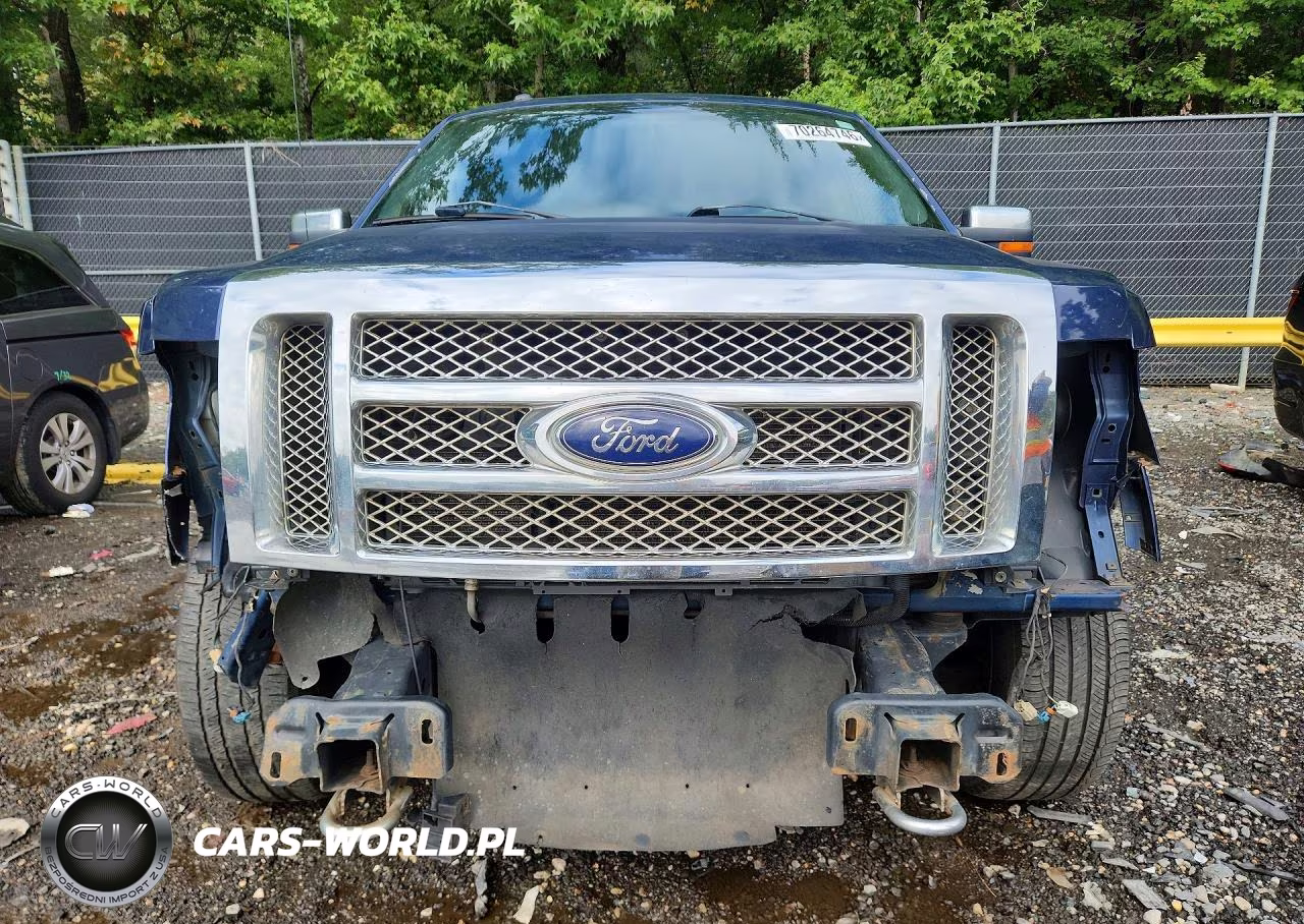2011 Ford F150 Supercrew VIN:1FTFW1EF5BFA29165 - 5