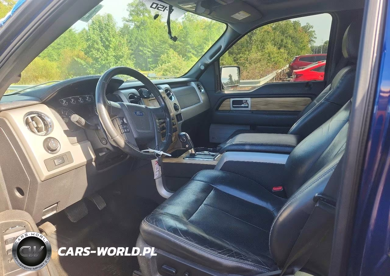 2011 Ford F150 Supercrew VIN:1FTFW1EF5BFA29165 - 7