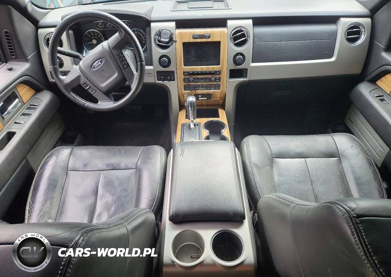 2011 Ford F150 Supercrew VIN:1FTFW1EF5BFA29165 - 8