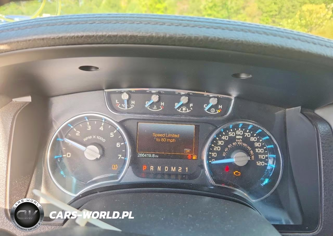 2011 Ford F150 Supercrew VIN:1FTFW1EF5BFA29165 - 9