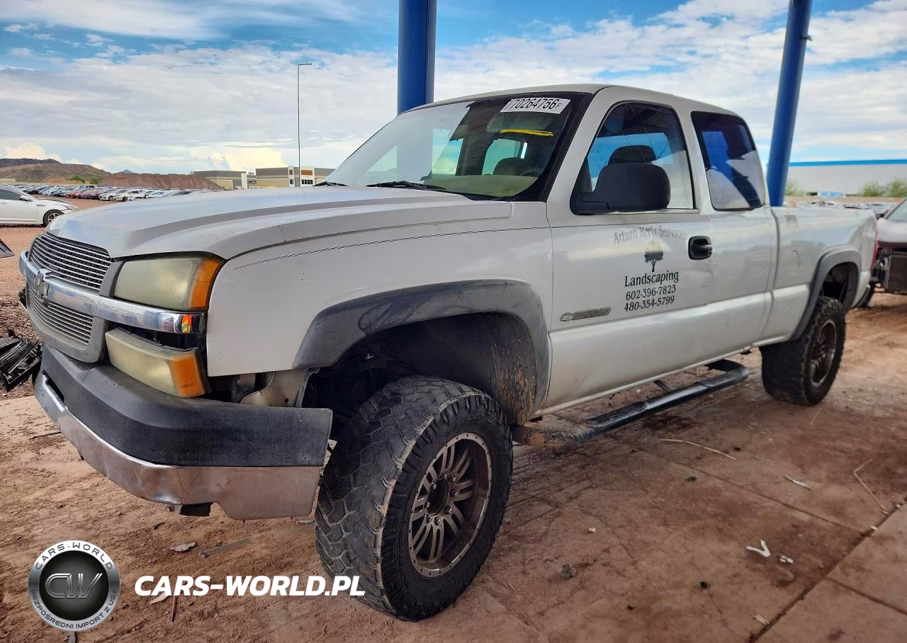 2003 Chevrolet Silverado C2500 Heavy Duty