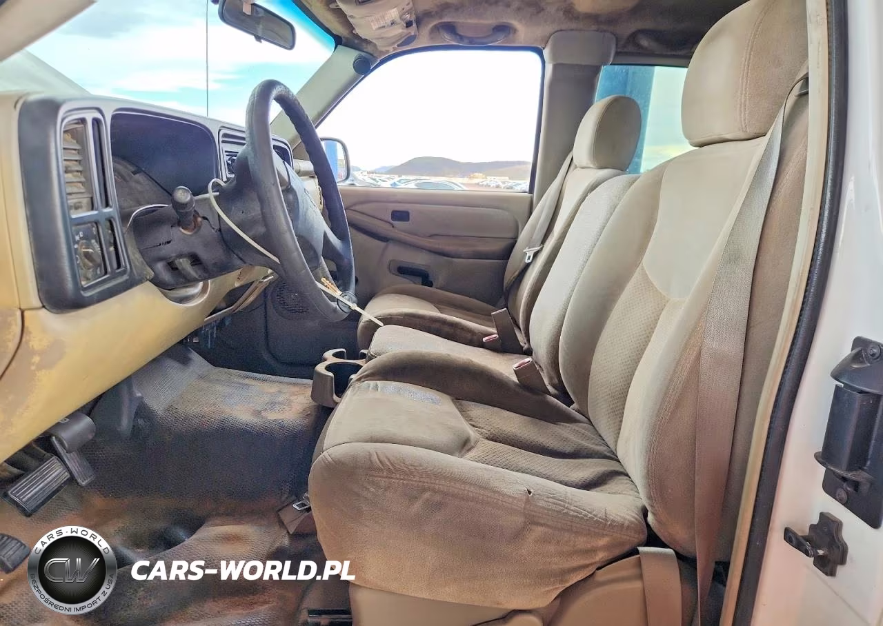 2003 Chevrolet Silverado C2500 Heavy Duty VIN:1GCHC29U53E261191 - 7