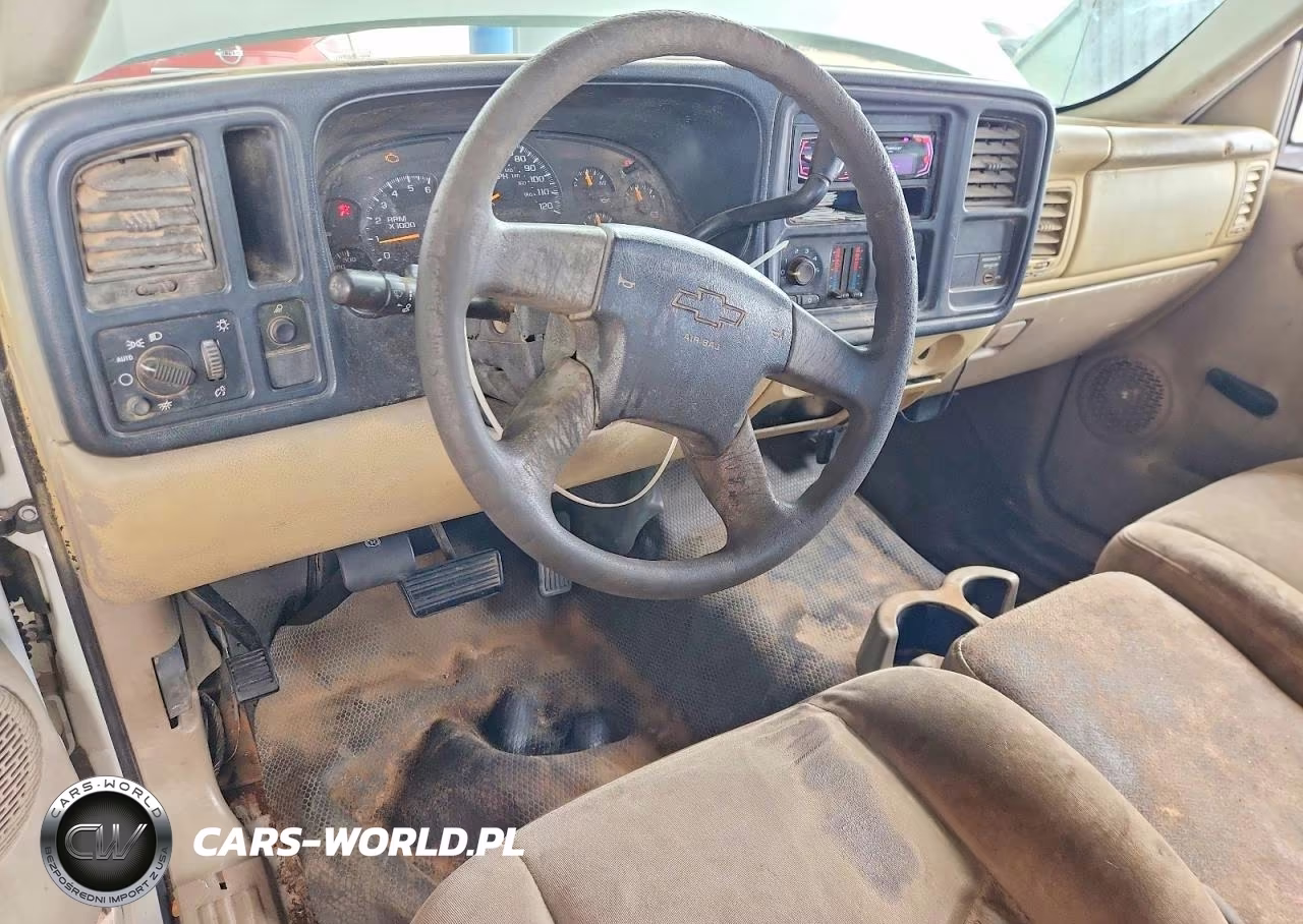 2003 Chevrolet Silverado C2500 Heavy Duty VIN:1GCHC29U53E261191 - 8