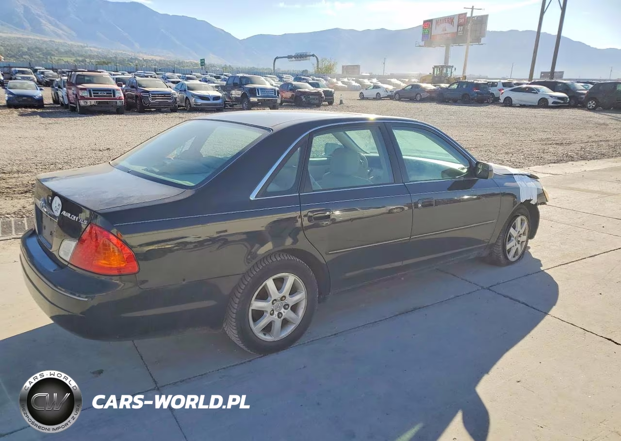 2001 Toyota Avalon Xls VIN:4T1BF28BX1U173068 - 3