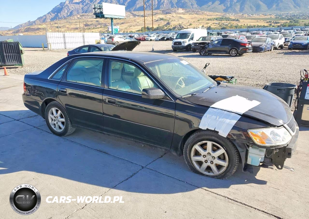 2001 Toyota Avalon Xls VIN:4T1BF28BX1U173068 - 4