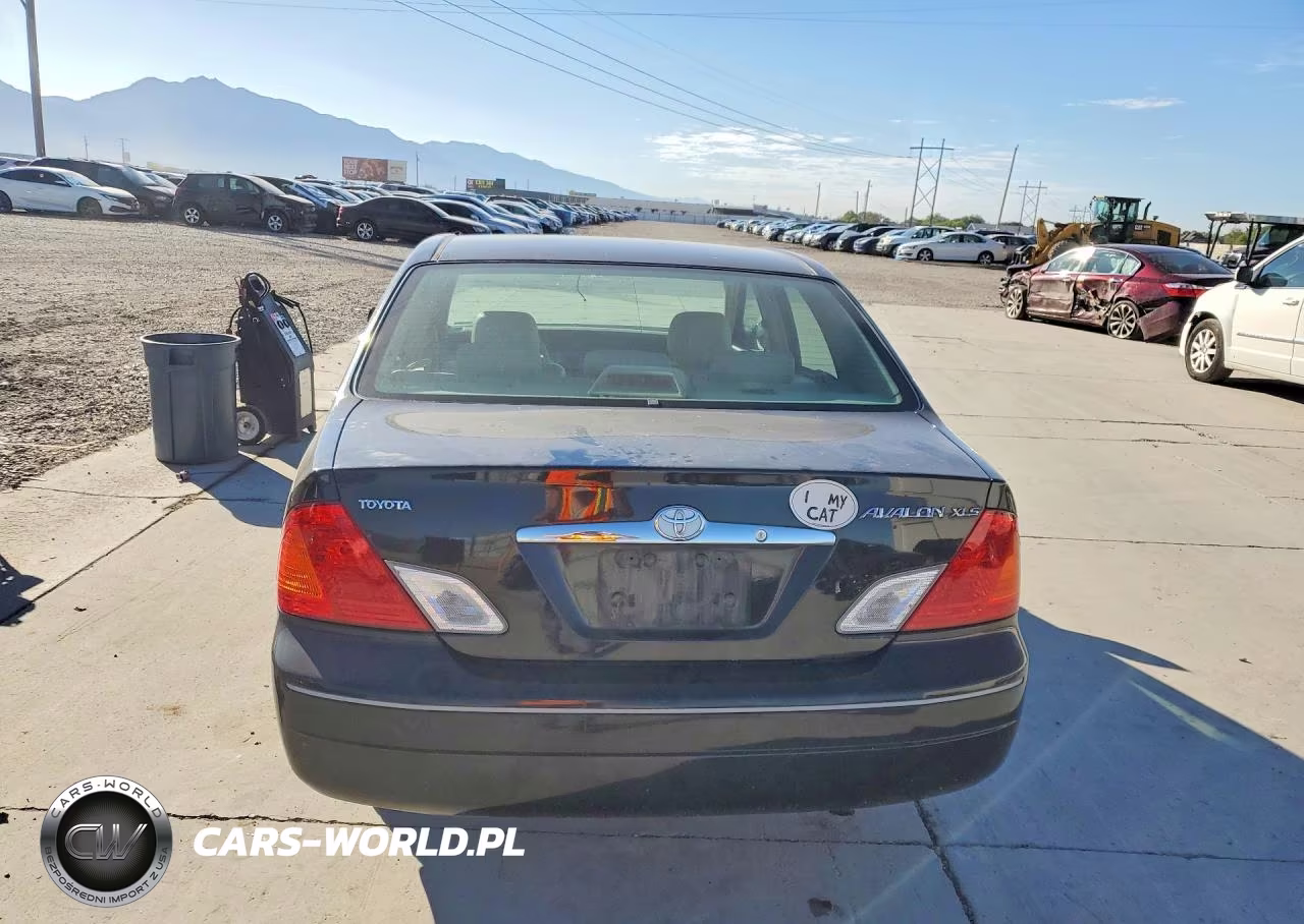 2001 Toyota Avalon Xls VIN:4T1BF28BX1U173068 - 6