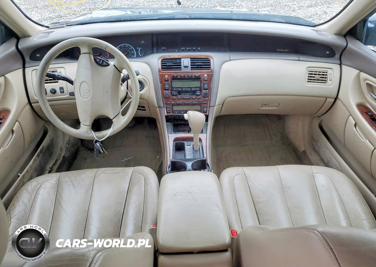 2001 Toyota Avalon Xls VIN:4T1BF28BX1U173068 - 8