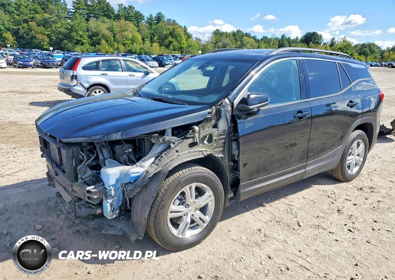 2024 GMC Terrain Sle VIN:3GKALTEG1RL376066 - 1