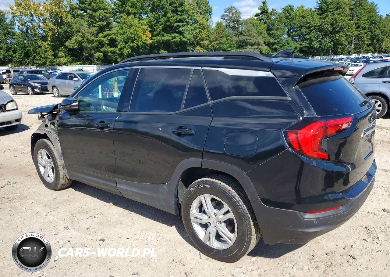 2024 GMC Terrain Sle VIN:3GKALTEG1RL376066 - 2