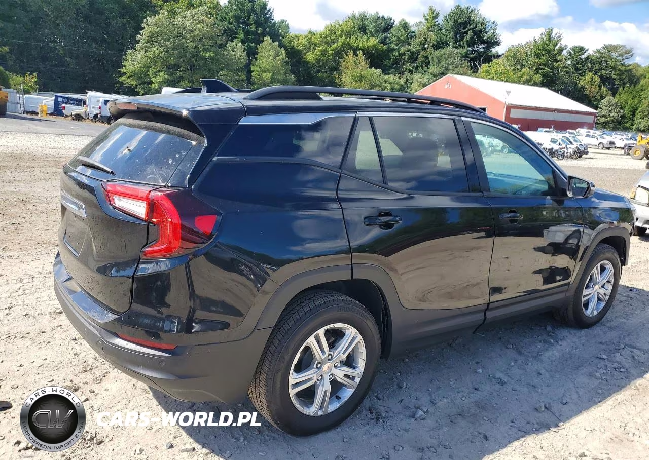 2024 GMC Terrain Sle VIN:3GKALTEG1RL376066 - 3